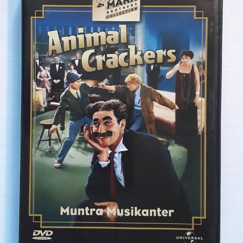 Muntra musikanter / Animal Crackers (1930) - Bröderna Marx