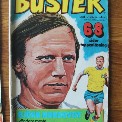 BUSTER 1978 NR 6