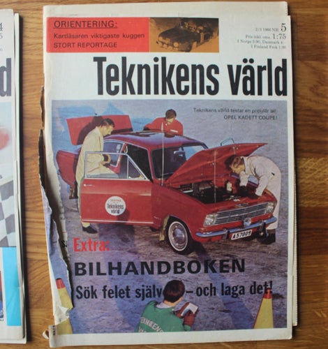 Teknikens Värld 1966 nr 5