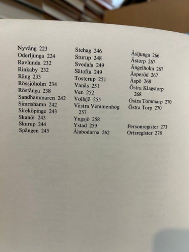 Litterär vägvisare genom svenska landskap I Skåne Blekinge Halland, SM