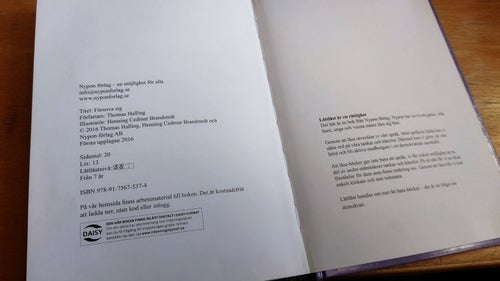 Försova sig av Thomas Halling, bok, Very Fine plus, SM