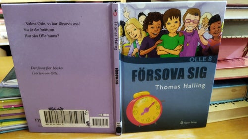 Försova sig av Thomas Halling, bok, Very Fine plus, SM