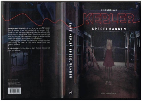 SPEGELMANNEN - Lars Kepler (2020)