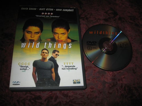WILD THINGS (KEVIN BACON,MATTDILLON,NEVE CAMPBELL,BILL MURRAY) DVD