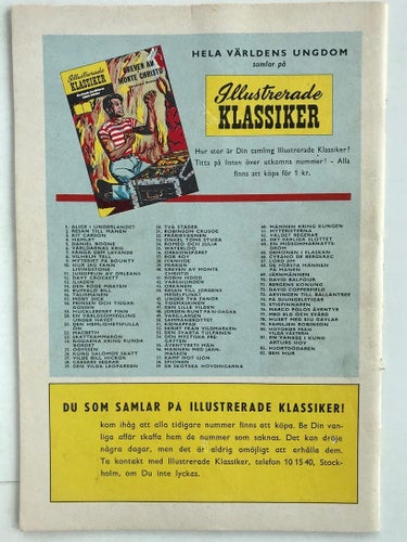 Ill Klassiker - 83. Ben Hur. VG-FN