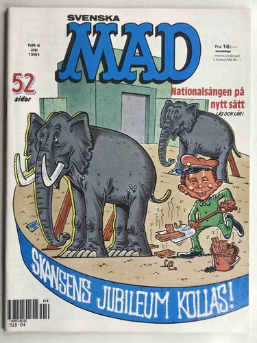 MAD - 1991:4 VF-NM
