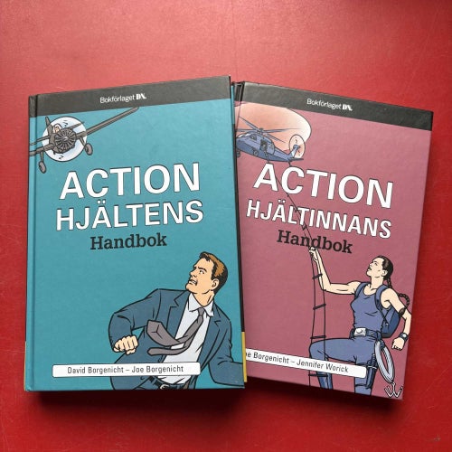 ACTIONHJÄLTENS HANDBOK + ACTIONHJÄLTINNANS HANDBOK Joe Borgennicht
