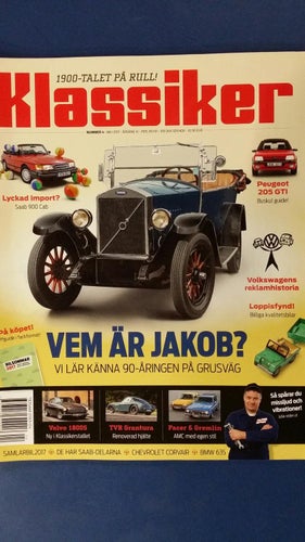 Klassiker nr 4 2017: AMC Gremlin + Pacer, Peugeot 205 GTI, BMW 635 CSi, Saab Cab