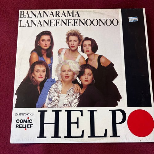 Bananarama - Lananeeneenoonoo - Vinyl ”12 maxi