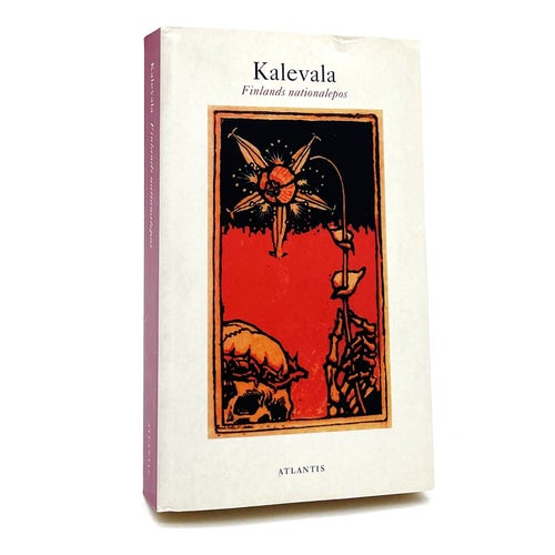 Kalevala - Finlands nationalepos (oläst pocket, klassiker, folksagor)