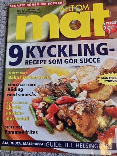 Allt om mat Nr 3,2005