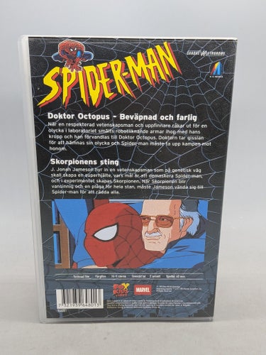 Spider-Man Vol 3 - Svenskt tal - VHS