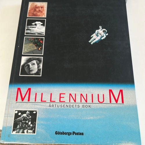 Millennium: Årtusendets bok av Jan Hansson, 2000