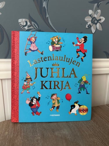 Lastenlaulujen Juhlakirja