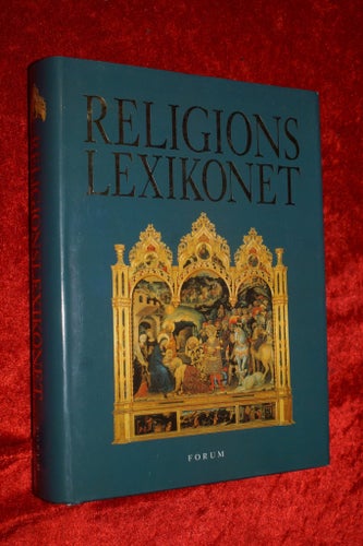 MKT FIN INB LÅGT PRIS 139:- med frakt RELIGIONSLEXIKONET FINT ILLUSTRERAT FAKTA