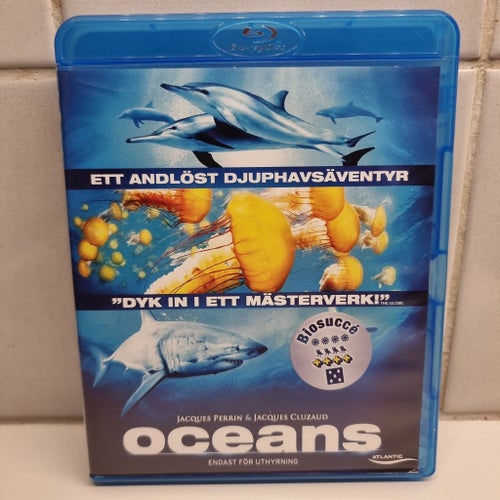 Oceans Blu-ray