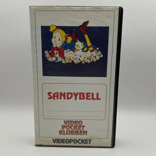 Sandybell 1 - Video Pocket Klubben - VHS