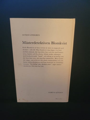 Mästerdetektiven Blomkvist av Astrid Lindgren, 1977