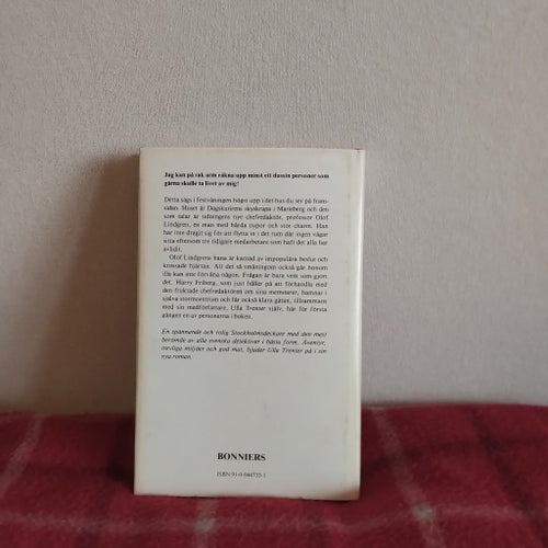 Döda rummet av Ulla Trenter, 1982