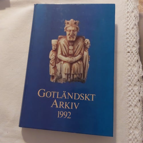 Gotländskt Arkiv 1992