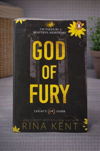 God of Fury (Normal size – not pocket)