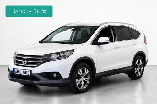 Honda CR-V 2.2 i-DTEC 4WD Drag Kamera Halvskinn