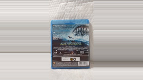 The Meg Blu-ray