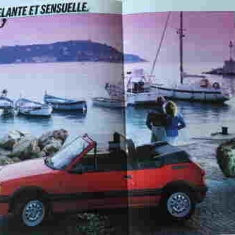 Peugeot 205 Cabriolet