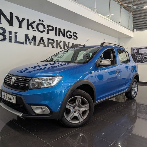 Dacia Sandero Stepway 0.9 TCe Manuell, 90hk, 2017