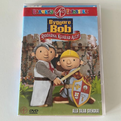Byggare Bob - Riddarna Klarar Allt! (DVD)