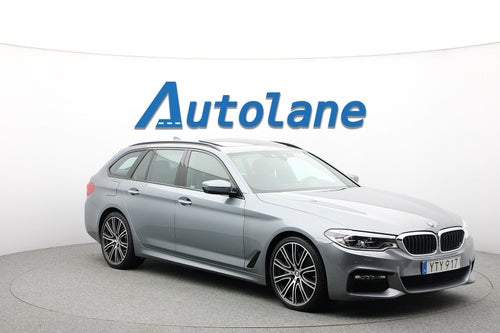 BMW 540d xDrive Touring Steptronic, 320hk, 2018