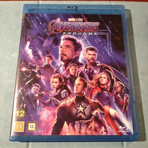 Avengers: Endgame (Blu-ray 2 disc, 2019)