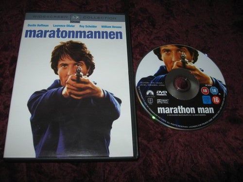 MARATONMANNEN (DUSTIN HOFFMAN,LAURENCE OLIVIER) DVD