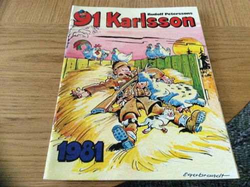 91 an Karlsson album