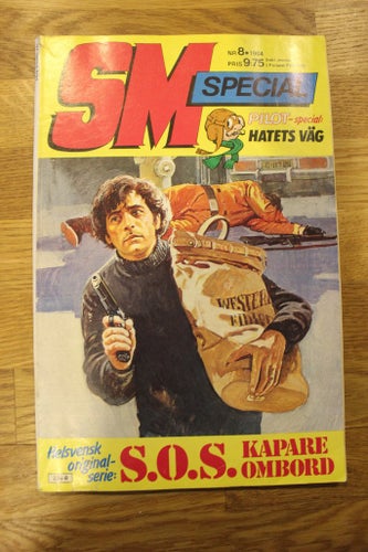 SERIEMAGASINET  SPECIAL 1984 NR 8