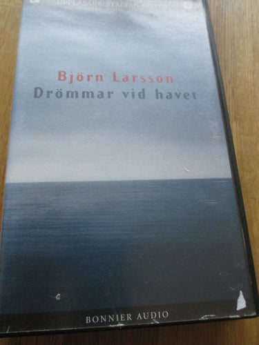 Drömmar vid havet, Björn Larsson, Staffan Göthe läser, Ljudbok, Kassettbok