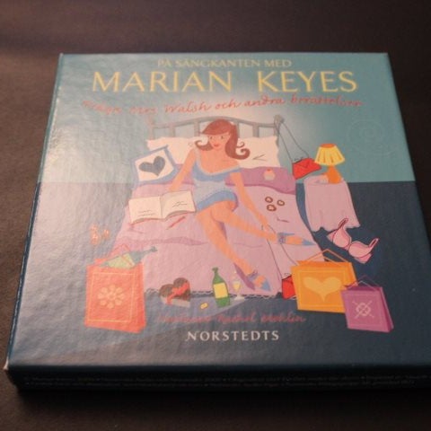 CD-bok: Fråga mrs Walsh och andra berättelser - Marian Keyes