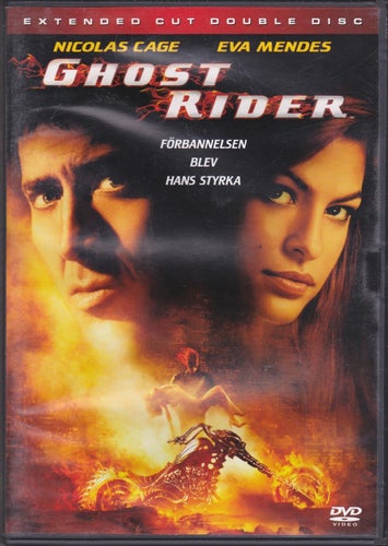 DVD / Ghost Rider / 2-disc Extended Cut / Nicholas Cage, Eva Mendes