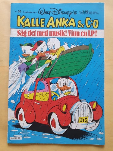 Kalle Anka & Co nr 36 från 1979