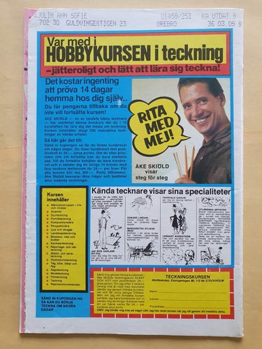 Kalle Anka & Co nr 36 från 1979