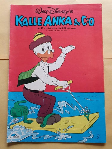 Kalle Anka & Co nr 29 från 1976