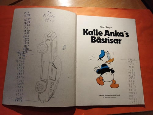 Walt Disney's Kalle Ankas bästisar 6. Lässkick