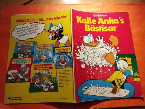 Walt Disney's Kalle Ankas bästisar 6. Lässkick