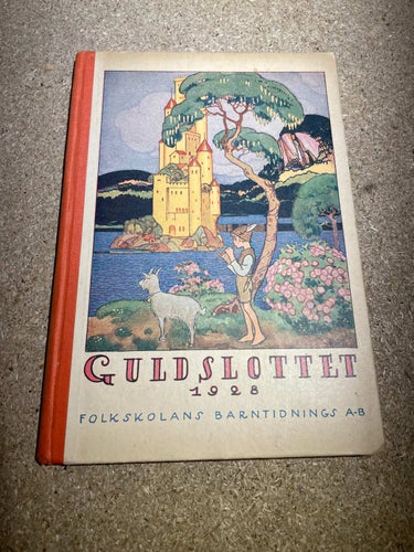 Guldslottet 1928 ,Folkskolans barntidnings AB