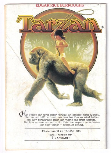 Tarzan 1985-12