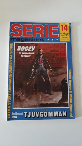 SERIEMAGASINET NR 14 / 1982 I FINT SKICK