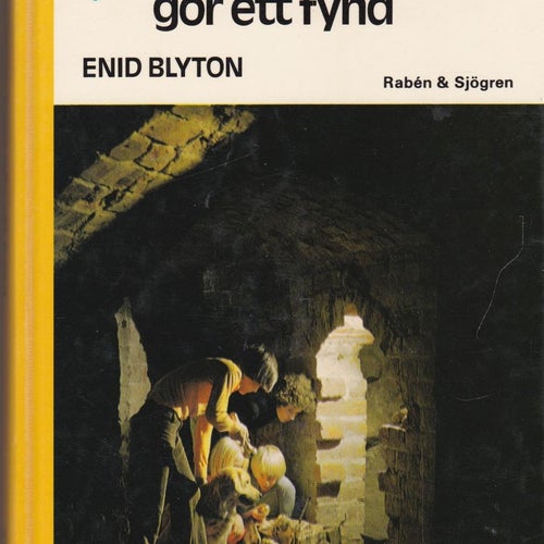 Enid Blyton / Fem Gör Ett Fynd / POP / Kartonnage / Fint skick