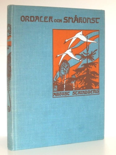 Strindberg, August : Ordalek och småkonst.