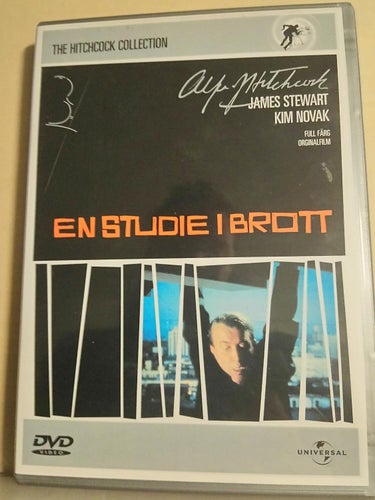 En studie i brott, Dvd