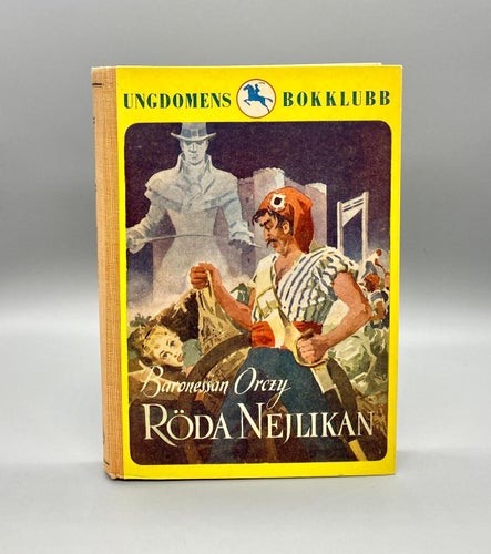 Röda Nejlikan av Baronessan Orczy (Barn/Ungd)